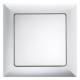 Eltako 30000642 BLA55-RW blank cover pure white, FR / R2 / R3 all Q-frame 30,000,642