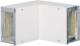 Hager R30319016 Inneneck zu FWK3E E30 50x110 mm verkehrsweiß
