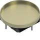 Hager MKR120BL25 Messingkassette R12 blind Belags T=25 mm