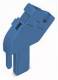 WAGO 769-512/000-006 769-512 / 000-006 1-conductor initial, Module abgew.integr.Abschlussplatte kod.