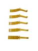 Chauvin Arnoux P01102102 Opening clamp for MiniFLEX (yellow) – 5 pcs