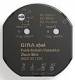 Gira 542500 mini radio remote control button actuator, 2-gang eNet