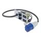 APC Symmetra RM 230V backplate HardwireKit w - 2x IEC320 C19 and 1x IEC 60309