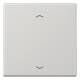 Jung LS990PLG instabus rocker switch for BA, LS 990 P LG light gray