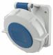 Mennekes 3755 Anbausteckdose TA 3pol.16A 230V 6h IP67