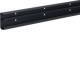 Hager SL200511 plinth strip channel-UT 20x50 black