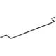 STARTECH.COM Cable Lacing Bar 10 Pack 75 degrees 2in offset Horizontal Cable Management Bar Rack Cable Organizer