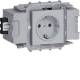 Hager GS10017035 Steckdose 1fach Winsta Front lg