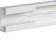 Hager BRA65170A9016 railing duct lower section BRA65170