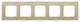 Siemens 5TG1205-4 DELTA miro glass frame 5-fold real material glass ARENA