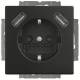 Busch Jaeger 2CKA002011A6279 BJ 20 EUCB2USB-885 SCHUKO/2x USB socket