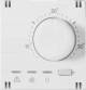 RED 6210-40-0002 RTA 001A Thermostat-Abdeckung Analog 55x55 mm für RTE 001 RAL 9010