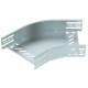 OBO Bettermann 6036104 RB 45 620 FS bend 45° for cable tray horizontal