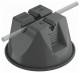 OBO Bettermann 5218700 OBO 165 MBG-8-10 roof conductor holder for flat roofs 8-10mm black 