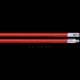 RUNPOTEC 20881 RUNPOSTICKS ROT D7,5mm-410mm optimal in