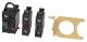 Moeller 173029 EATON M22-KC12SMC10 contact element 2Ö 1S floor mount. Screw. self-control 