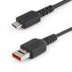 Startech.com USBSCHAU1M SECURE CHARGING CABLE ADAPTER