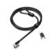 KENSINGTON Ultra MicroSaver2.0 L-Keyed key system min. 25 units