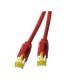 Patchkabel RJ45, CAT6A 500Mhz, 2m, rot S-STP(S/FTP),ND-UC900+TM31