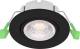 Synergy 21 S21-LED-2500064 LED Deckeneinbauspot Phos schwenkbar rund schwarz CCT schaltbar 