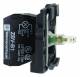 Schneider Electric ZB5AVBG1 Schneider Lampenfassung ws LED 24-120V Integral Schraub. D22mm Kunst.