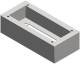 ABL Sursum EMC9997 ABL mounting base for eMC2 100mm