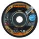 RHODIUS Schleifwerkzeuge 204621 XT Trennscheiben XT 38 125x1,0x22,23