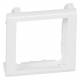 Legrand 080291 80291 panel mounting ring 2mod ws, Mosaic