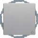 Berker 47446084 Steckdose SCHUKO+Klappdose u.erh.BS Q.1/Q.3 alu samt lackiert
