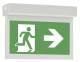 Ceag GuideLed 11821 1-8h/D CGLine+ Deckenm.Einzelbatterieleuchte 4007135326