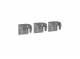 ABB ZLBM123 Hooked clamp kit ZLBM123 Hakenklemmen Kit VPE 3 1SEP619498R0001