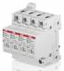 ABB OVR T2 4L 40-275S P TS QS SPD T2 with TNS 4P OVR T2 4L 40-275S