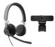 Logitech 991-000338 Wired Personal Video Collaboration Teams-Kit, graphit