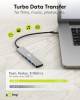 Goobay Slim 4-Port USB-Hub, USB-C™ auf USB-C™/USB-A, 5 Gb