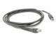 Zebra CBA-U21-S07ZBR Verbindungskabel Shielded USB 2,1 m schwarz Straight