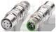 Siemens 6GK19010DE206AA0 6GK1901-0DE20-6AA0 IE adapter M12-D/M12-X Cat5e M12 D-coded receptacle