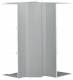 HAGER BR652104HLAN TEH Inner corner adjustable to top part 80mm halogen-free LAN