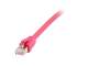 Equip Patchkabel Cat8.1 S/FTP 2xRJ45 0.50m rot LSZH Polybeutel