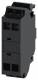 Siemens 3SU1400-2DA10-3AA0 support point terminal, black spring-loaded connection.