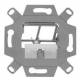 Rutenbeck UM-MA-KS 2 Up mounting adapter flush-mounted 13900005