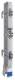 Hager LVZ00DU185 blind device reserve space size 00-185 size 1-3