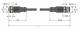 Turck RKC4.5T-0.3-RSC4.5T/TEY Aktuatoru.Sensorleit. PVC connection cable 6629939