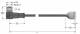 Turck actuator and sensor cable / PP-EPDM, connecting cable 6934673
