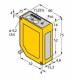 Turck Q60VR3LAF2000 Opto Sensor, laser reflection light scanner 3071636