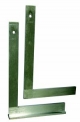 MIB Messzeuge 03036038 Locksmith angle without stop, galvanized 750 x 375mm