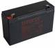 Effekta BFR/BT6-3,2 Effects e.g. Battery, 6V-3.2AH, BT6-3.2, F1 / 6.35 x 4.75 mm