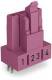 WAGO 890-884 socket pink