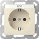 GIRA 445701 SCHUKO BSF System 55 Cremewe