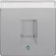 Berker 11706084 Z-ST M STAUBSS 1F U BSF Q1 Alu lack