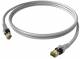ZVK EasyLan CP1OAIAIA0030 TM31 DualBoot Kat.6A Patchkabel geschirmt grau 3,0m